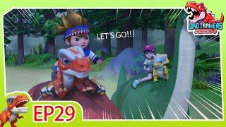 ⭐️New⭐️Dino Trainers Season 4 | EP29 The Power of Dinosaurs | Dinosaurs for Kids | Robot Cartoon