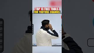 Top 10 Apps For Youtubers | Top 10 Free Apps For Creators | Free Apps For Script, Editing, Thumbnail