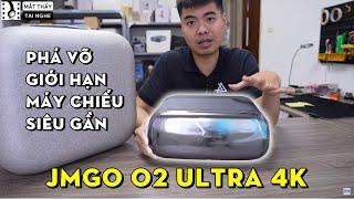 Review Jmgo O2 ultra 4k laser, máy chiếu siêu gần phá vỡ các giới hạn từ trước tới nay