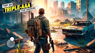 TOP 20 Mejores Juegos TRIPLE AAA Para Android & iOS 2025 