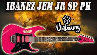 Unleashing the Pink Beast: Ibanez Steve Vai JEM JR SP Unboxing!