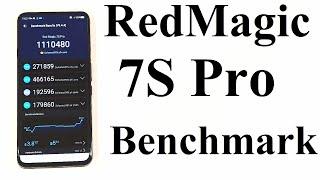 RedMagic 7S Pro - BENCHMARK TEST SCORES