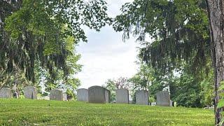 HAUNTED CEMETERY WALK NOW! #explore #live #paranormal #ghost