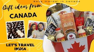 CANADA To INDIA GIFT IDEAS