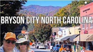 Fall Trip To Bryson City North Carolina / High Test Deli / Soda Pops 50's Fountain / Darnell Farms