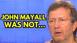 Eric Clapton Finally Speaks Up On John Mayall