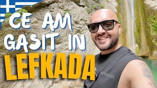 De la RULOTA din Anglia la LEFKADA SALBATICA | Aventura printre stanci si gustul unui GYROS AUTENTIC