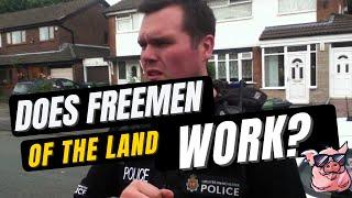Does Being A 'Freeman Of The Land' Hold Up In Court?