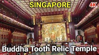 Singapore Buddha Tooth Relic Temple |  Chinatown Singapore Temple