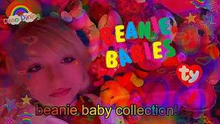 TY beanie baby collection 