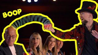 Slinky Josh on America's Got Talent 2021