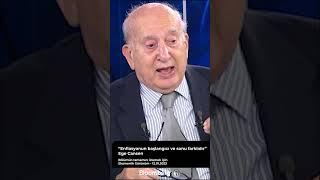 "Enflasyonun başlangıcı ile sonu farklıdır" Ege Cansen