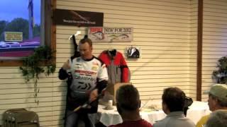 Joe Balog Seminar   Fall Bass fishing Lake St. Clair Hosted by Sportsmen's Direct