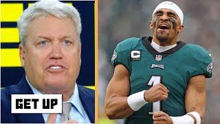 GET UP | "Jalen Hurts is a SUPERHERO" - Rex Ryan on Eagles' Super Bowl chances after beating Jaguars