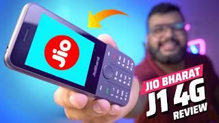 Jio Bharat J1 4G Review ️ CHEAP 4G Keypad Phone - WORTH BUYING??