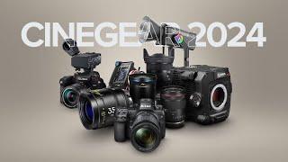 The Latest Filmmaking Kit from Cine Gear 2024!