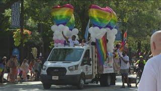 'Magic and beauty that is Pride' | Thousands come to experience the Atlanta Pride Parade