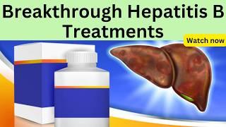 Renewed hope in Hepatitis B cure as these innovative treatments are showing great promise