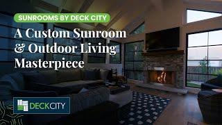 Discover The Ambroise: A Custom Sunroom & Outdoor Living Masterpiece | Deck City Winnipeg