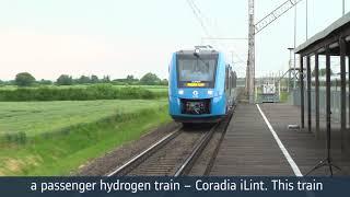 Coradia iLint: Alstom presents the world's first hydrogen passenger train in Poland