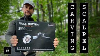 Unboxing MANPA Multi Cutter + Assembling Attachments + Cutting Blades Test + Bonus: Holes Cutter