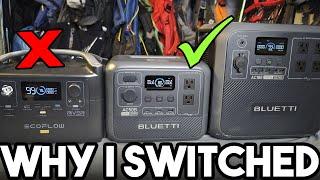 I’m DONE With EcoFlow! The HONEST TRUTH About Bluetti vs EcoFlow | Vanlife Portable Power Review