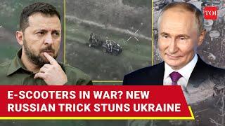 Putin’s Assault Troops Storm Ukrainian Trenches, Dodge Suicide Drones With A Bizarre Trick | Watch