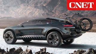 Your Future Car Could Transform Into a Pickup Truck – The Audi Activesphere