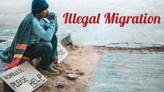 The Deadly Journey: Illegal Migration from Libya to Italy