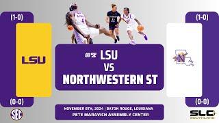 No. 7 LSU vs Northwestern State | NCAA Women's Basketball | 11.8.24