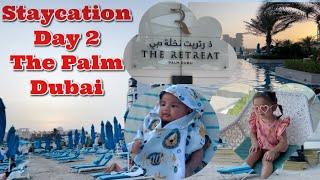 The Retreat Palm Dubai MGallery by Sofitel, Palm Jumeirah 5 ⭐️ II Staycation Day2|| Momi Jhane Vlog