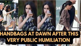 HANDBAGS AT DAWN - MEGHAN LATEST #meghan #meghanmarkle #princeharrry