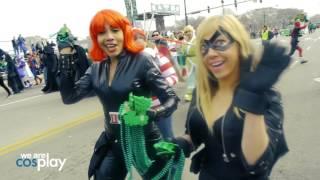 We Are Cosplay & ReedPOP/C2E2 at the 2016 Chicago St. Patrick's Day Parade