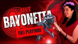  Artsy Sister's Ultimate Bayonetta Showdown: One Playthrough LIVE! 