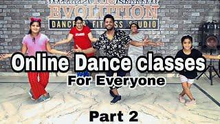 Online Dance Class For Everyone - Part 2 | Step By Step Dance Tutorial | Easy and Simple Dance Moves