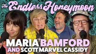 Maria Bamford and Scott Marvel Cassidy (Episode 274)