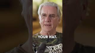 Throw your hat over the wall & commit to the path ahead  #quietleaders #podcast #shorts