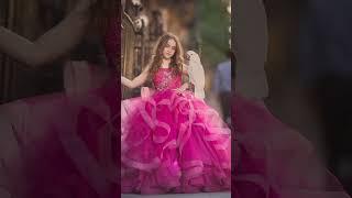 Party Wear Princess Gown Design 2024 #fashionstreet #latestfashion #fashionelegance #stunningfashion