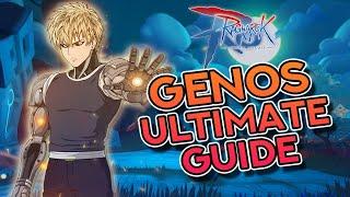 GENOS ULTIMATE BUILD GUIDE FOR PVE ~ Stats, Skills, Runes, Gears, Cards, and MORE!!