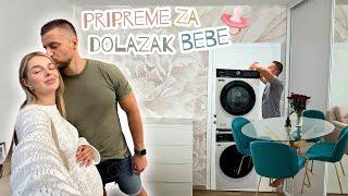 Noviteti u stanu | pripreme za dolazak bebe 