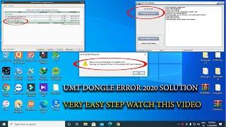UMT Dongle Please use Card Manager to Update Card Solution