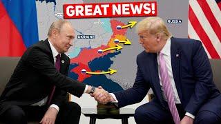 It's All Over Now? Trump will END Ukraine war in a day as he promised!?