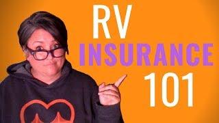 RV & MOTORHOME INSURANCE: Contents, Crashes and Coverages!