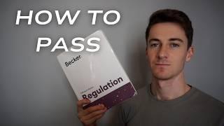 how to pass the cpa exam in 2025