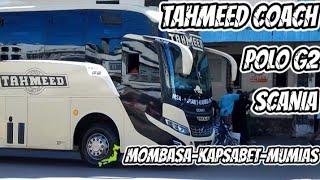 TAHMEED POLO G2 ( Mombasa_Kapsabet_Mumias)#bus #scania #isuzu #marcopolo #travego #irizar #mombasa