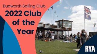 BUDWORTH SAILING CLUB - 2022 CLUB OF THE YEAR