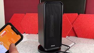 Smart Electric Space Heater With Wi-Fi Review - Govee Smart Space Heater