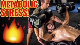 Metabolic Stress Training  CriticalBench COMPOUND Team Workout