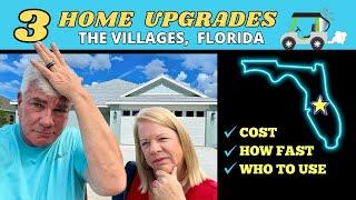 The Villages Florida: 3 Quick Upgrades to our home that made a HUGE DIFFERENCE!