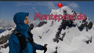 Monteperdido 3.355m  del Tirón no sale como esperaba...